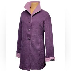 Alexandra Bartlett, 100% Wool Hand made Coat